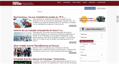 Desktop Screenshot of gerenciadeedificios.com