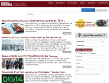 Tablet Screenshot of gerenciadeedificios.com